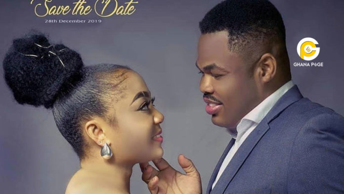 Beautiful pre-wedding photos of Ghanaian actress, Vicky Zugah and boyfriend goes viral