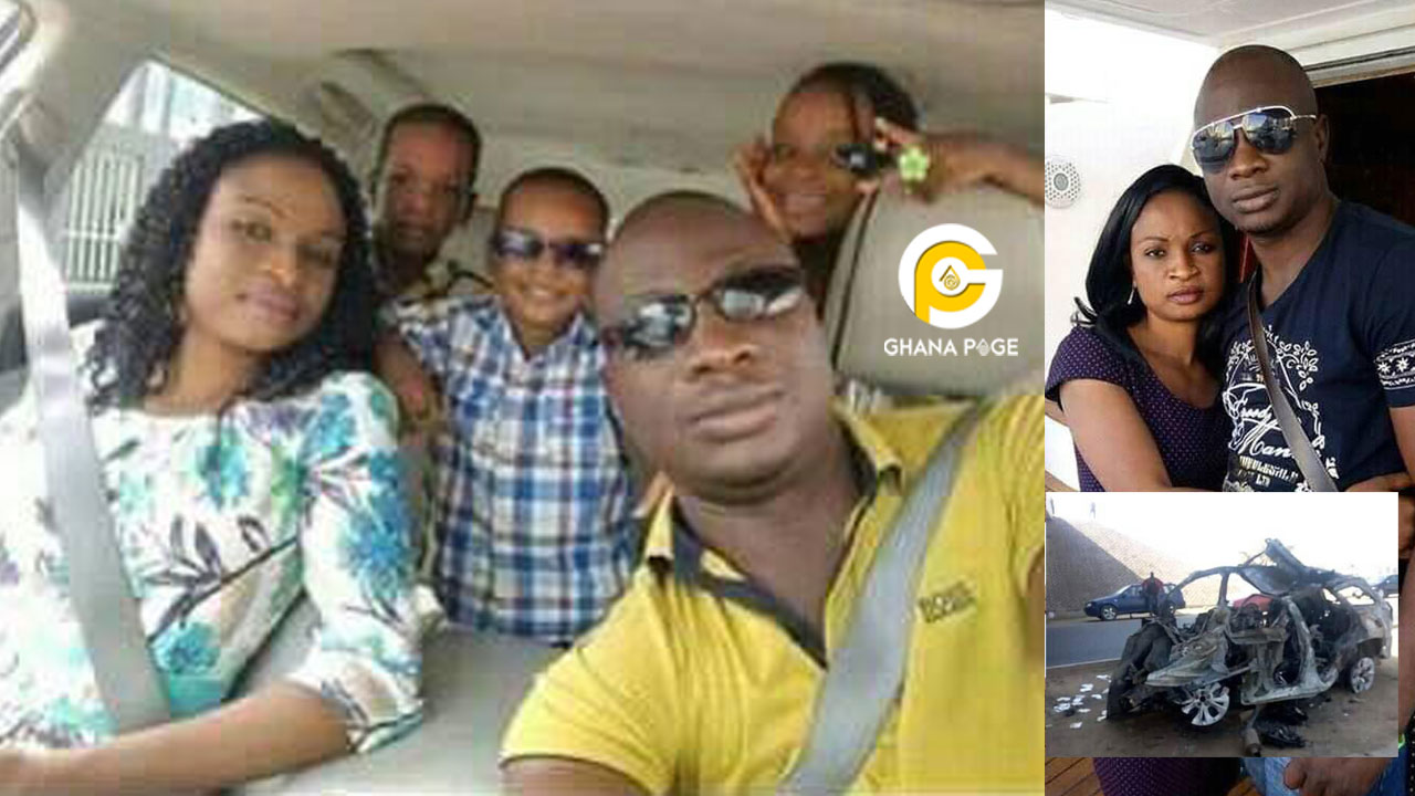 Social Media users weep as husband, wife and their 3 children die in a ...