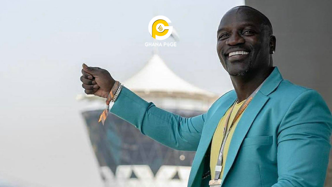 Year Of Return: Akon arrives in Ghana