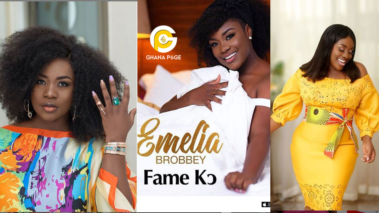 Love you all for loving me-Emelia Brobbey speaks on reaction to her song