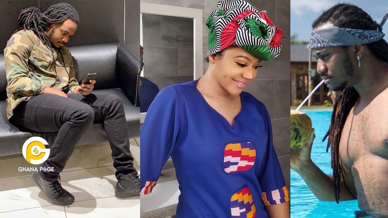 Female fans fight over Nadia Buari’s handsome brother after she announced he is single