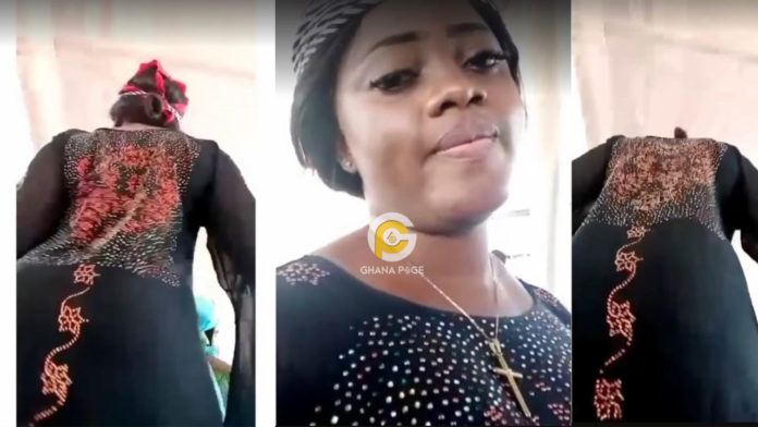 Video of a beautiful Christian lady with big booty twerking for God in the church goes viral (Watch)