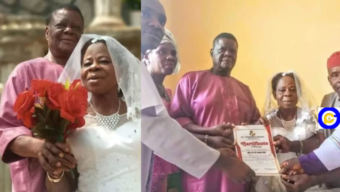 A-60-year-old-woman-marries-for-the-first-time-after-finding-her-perfect-man-in-years