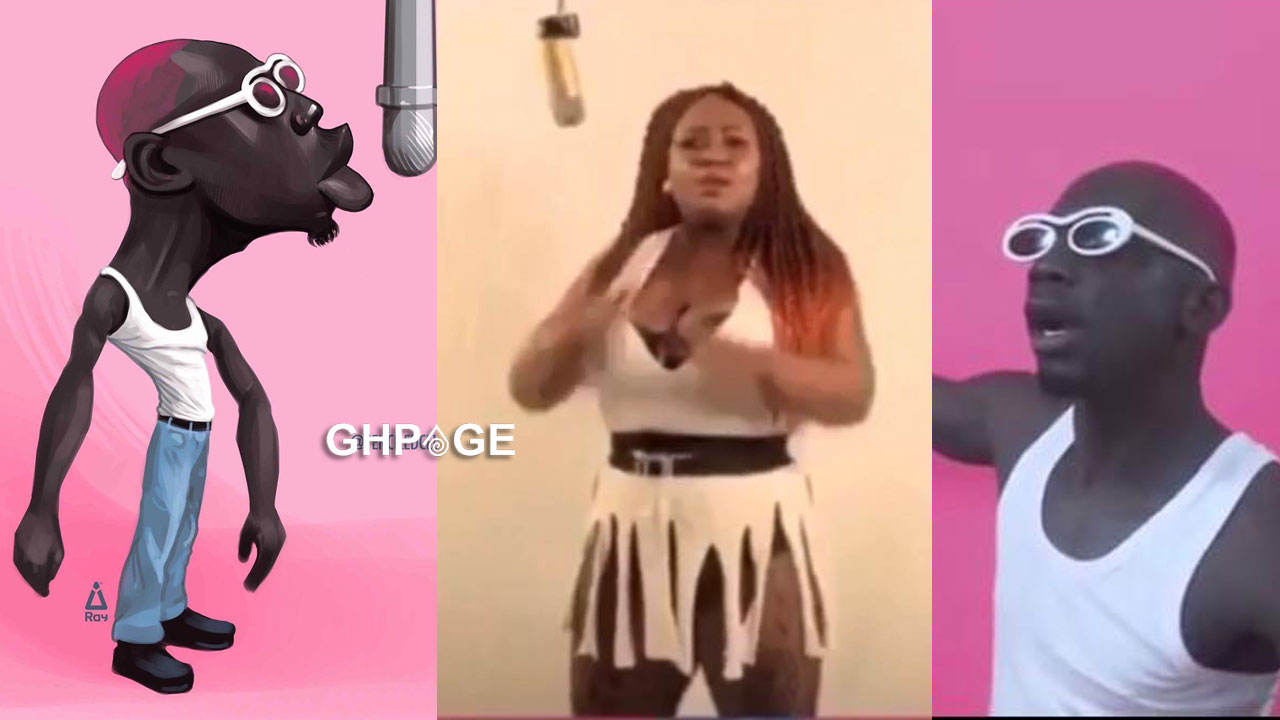 Ataa Adwoa Replies Bosom Pyung With Her Own Crazy Video