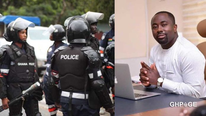 Ghana Police-Business man