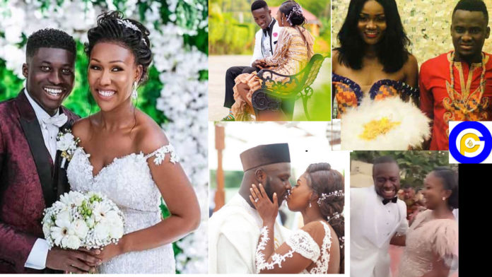 Ghanaian-Footballers-who-married-in-2019