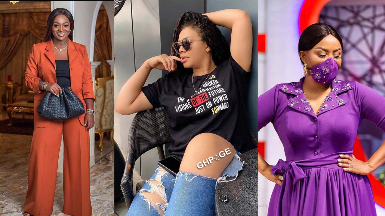 Top 5 all time popular contemporary actresses in Ghana GhPage