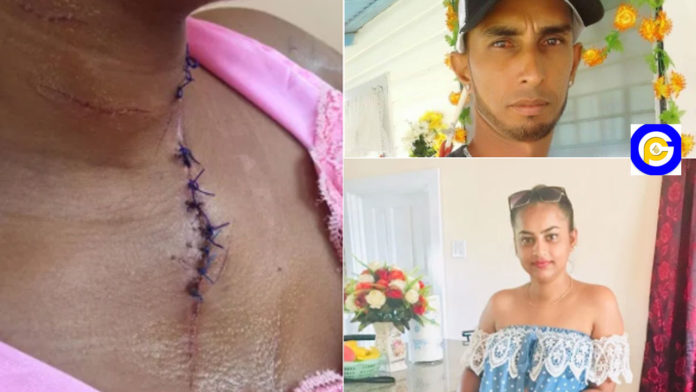Man-slashes-Wife’s-neck-with-cutlass-hangs-him-after-she-survived