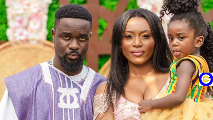 Sarkodie-and-Tracy-welcomes-new-baby