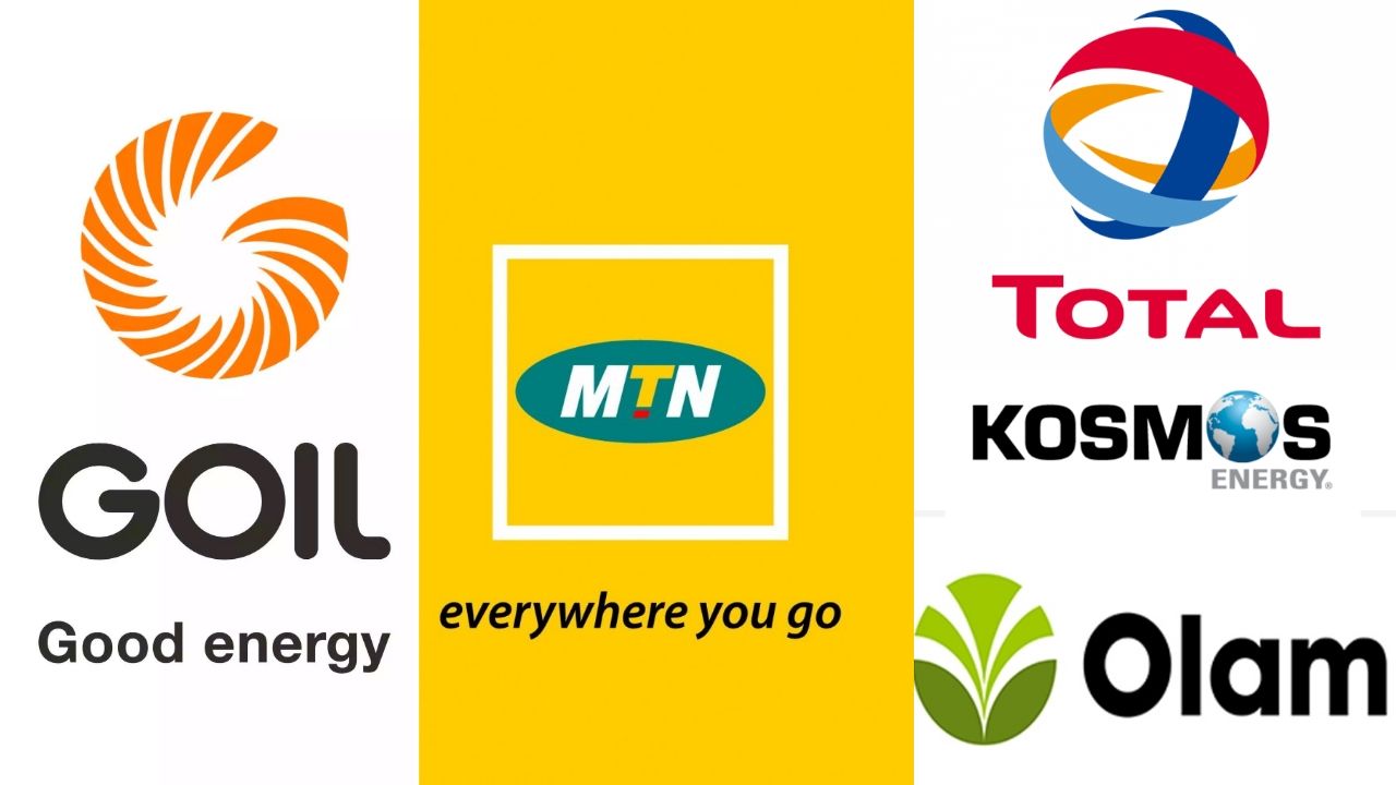 Top 10 best companies in Ghana GhPage