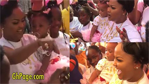 First videos drop as Mcbrown celebrates Baby Maxin's birthday at Ashan children’s home