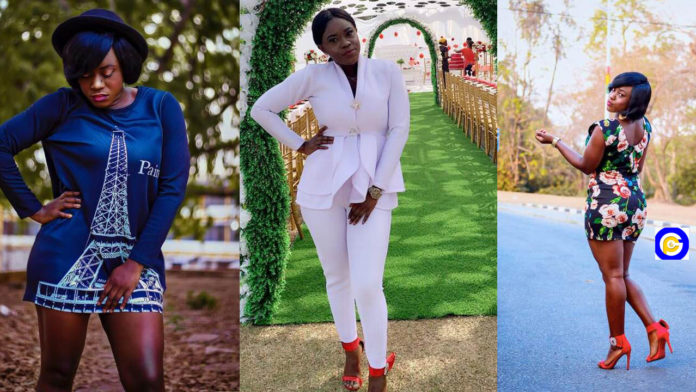 Beautiful-Ghanaian-Nurse-shakes-social-media-with-her-mouthwatering-photos-to-mark-B-day