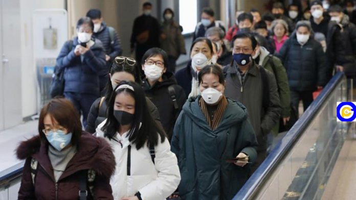 Coronavirus-Humans-sprayed-like-Cocoa-Pod-on-arrival-at-airport