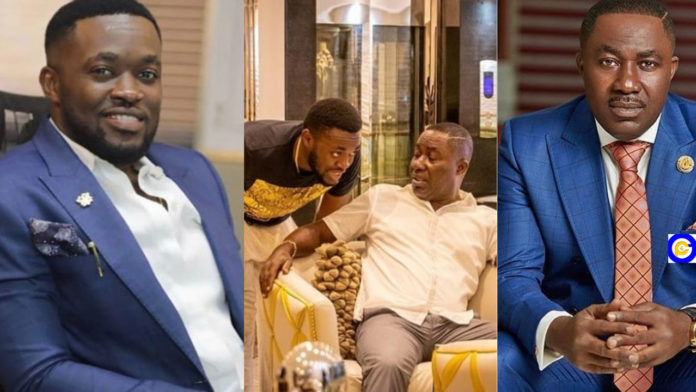 Despites-son,-Kennedy-Osei-set-to-marry-girlfriend-this-weekend-after-the-plane-proposal