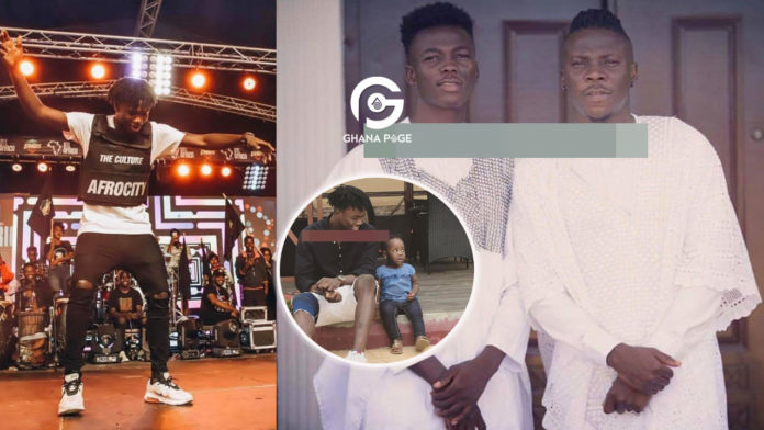 Elijah Satekla, Stonebwoy's Junior brother