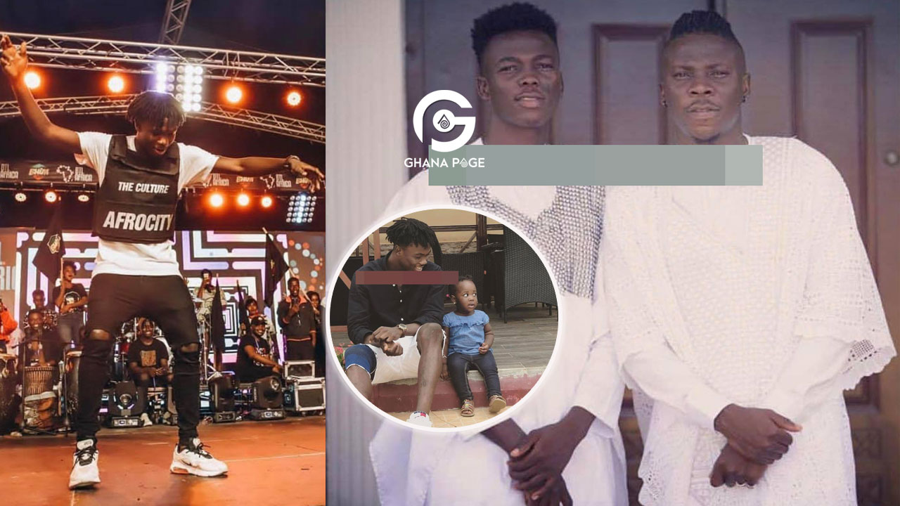 Elijah Satekla, Stonebwoy's Junior brother