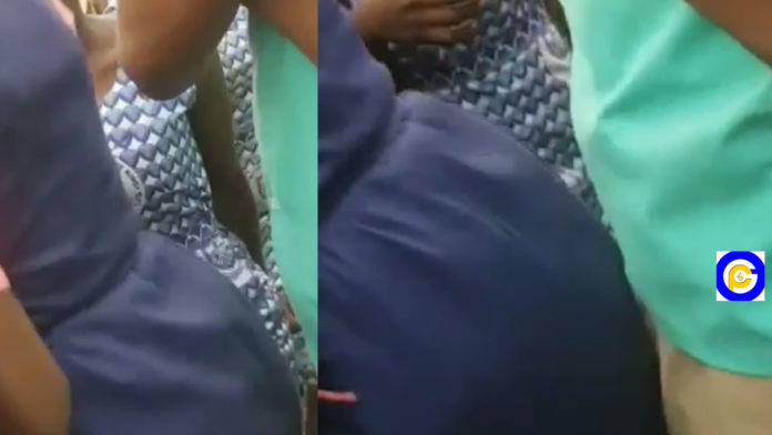 Female-SHS-student-gives-boy-hot-grind-till-he-was-On-video