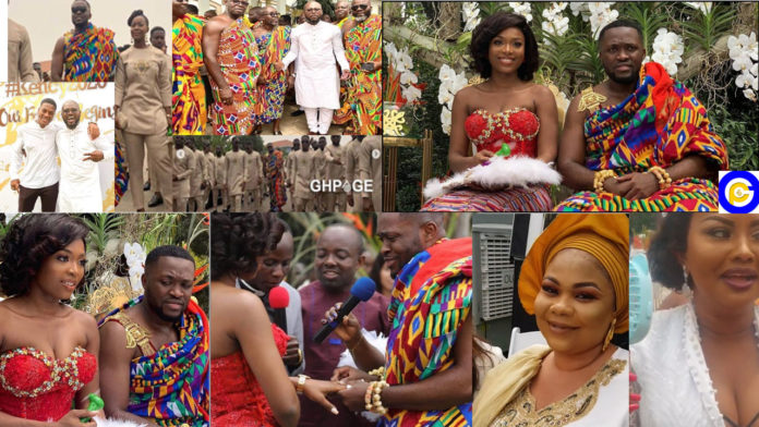 Full-list-of-Ghanaian-celebrities-who-turned-up-at-Kennedy-and-Tracy’s-wedding-and-what-they-wore