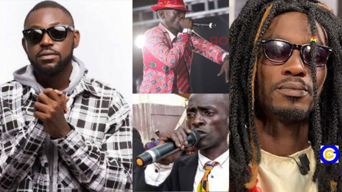 Ghana-Jesus,-Hon.Aponkye-and-Yaa-Pono--clash--in-a-competitive-rap-battle-(Video)