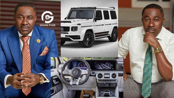 Dr. Osei Kwame Despite buys Mercedes-AMG G63 worth GH¢3.3M-One of the only 20 cars made