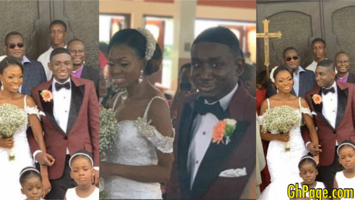 Noble Nketiah marriage