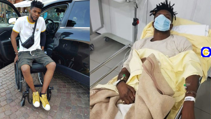 Ogidi Brown battles for his life after 8 days of being hospitalized