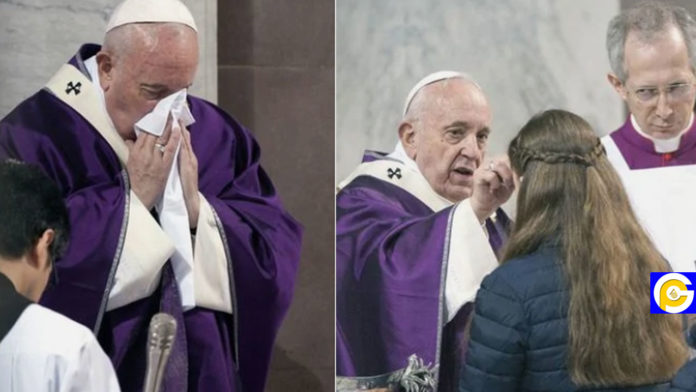 Pope-Francis-falls-ill-shortly-after-praying-for-Coronavirus-patients-in-Italy
