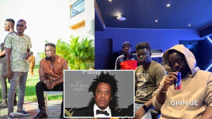 Posigee-and-Sarkodie-Jay-Z