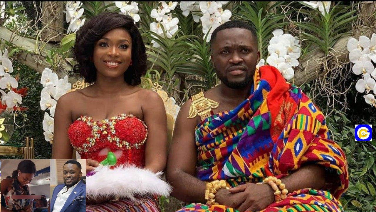 Story-of-how-Despite's-son,-Kennedy-Osei-met-his-Queen-Tracy-will-amaze-you
