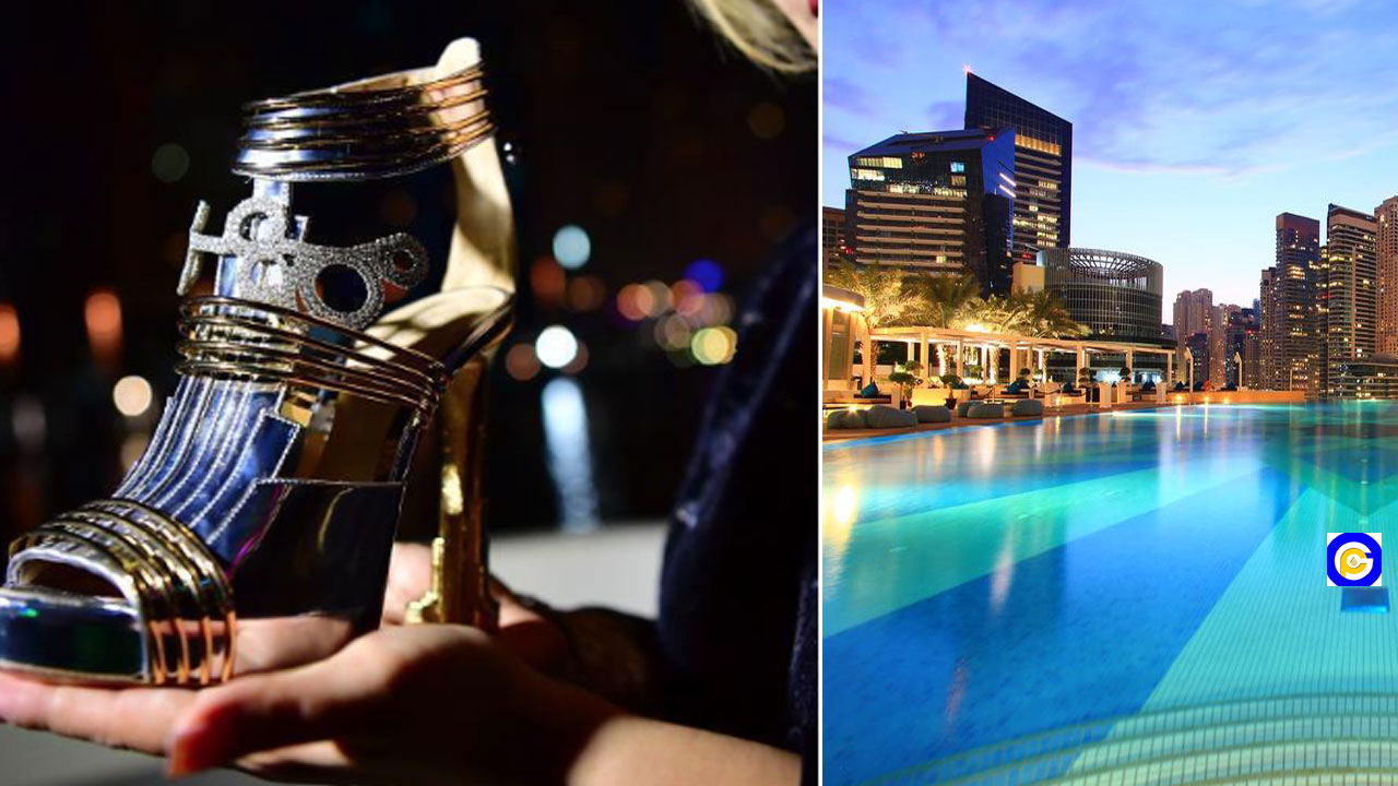 The world's most expensive Lady's Shoe unveiled Worth 19 million GhPage