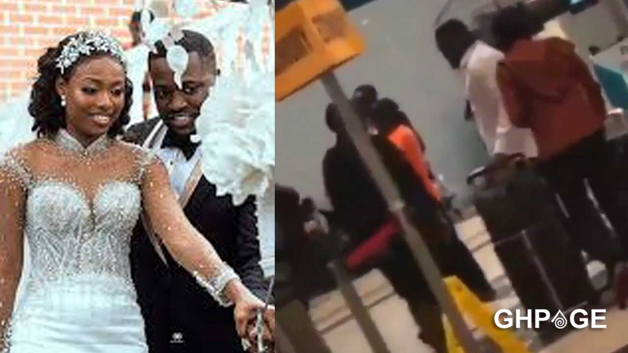 Social media user angry after seeing Kennedy and his new wife Tracy