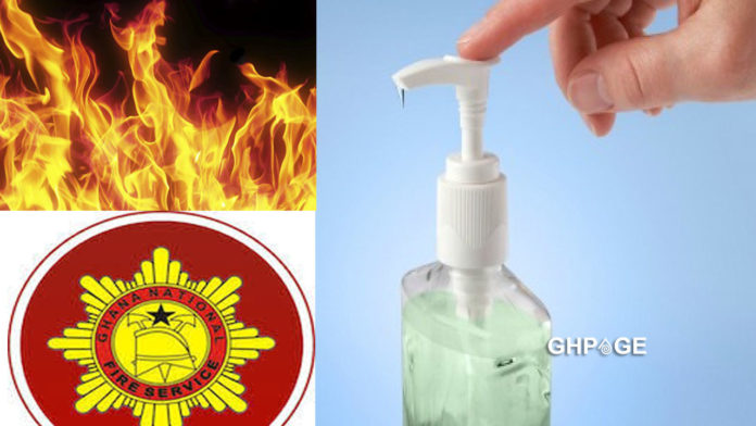 Alcohol-based-hand-sanitizers-can-cause-fire--Ghana-National-Fire-Service-warns