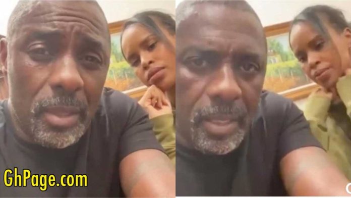 Idris Elba and daughter