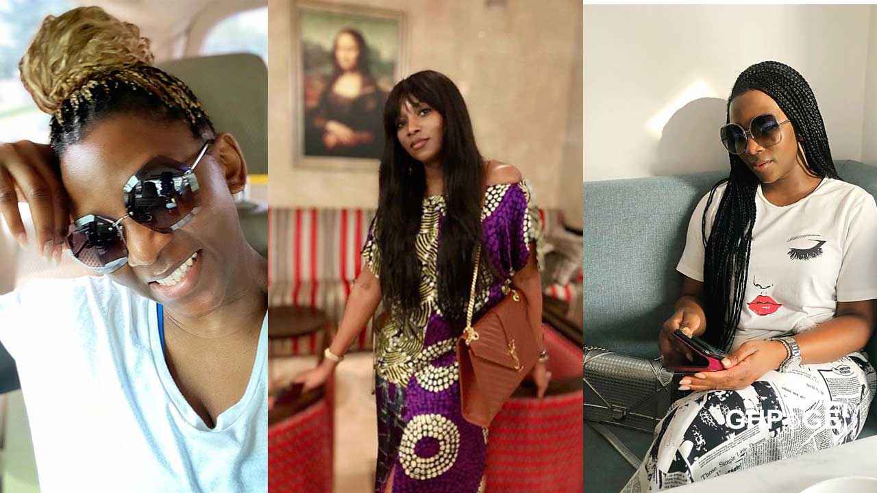 Genevieve Nnaji reacts to rumors that she is in a relationship with a fmr. Presidential aspirant