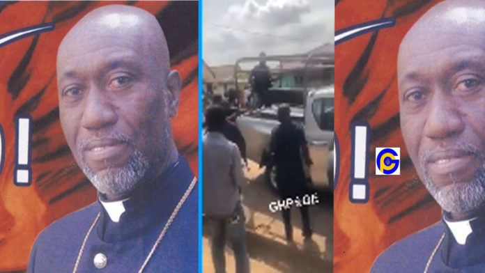 Kumasi-pastor-arrested-for-opening-church-despite-Akufo-Addos-Covid-19-ban