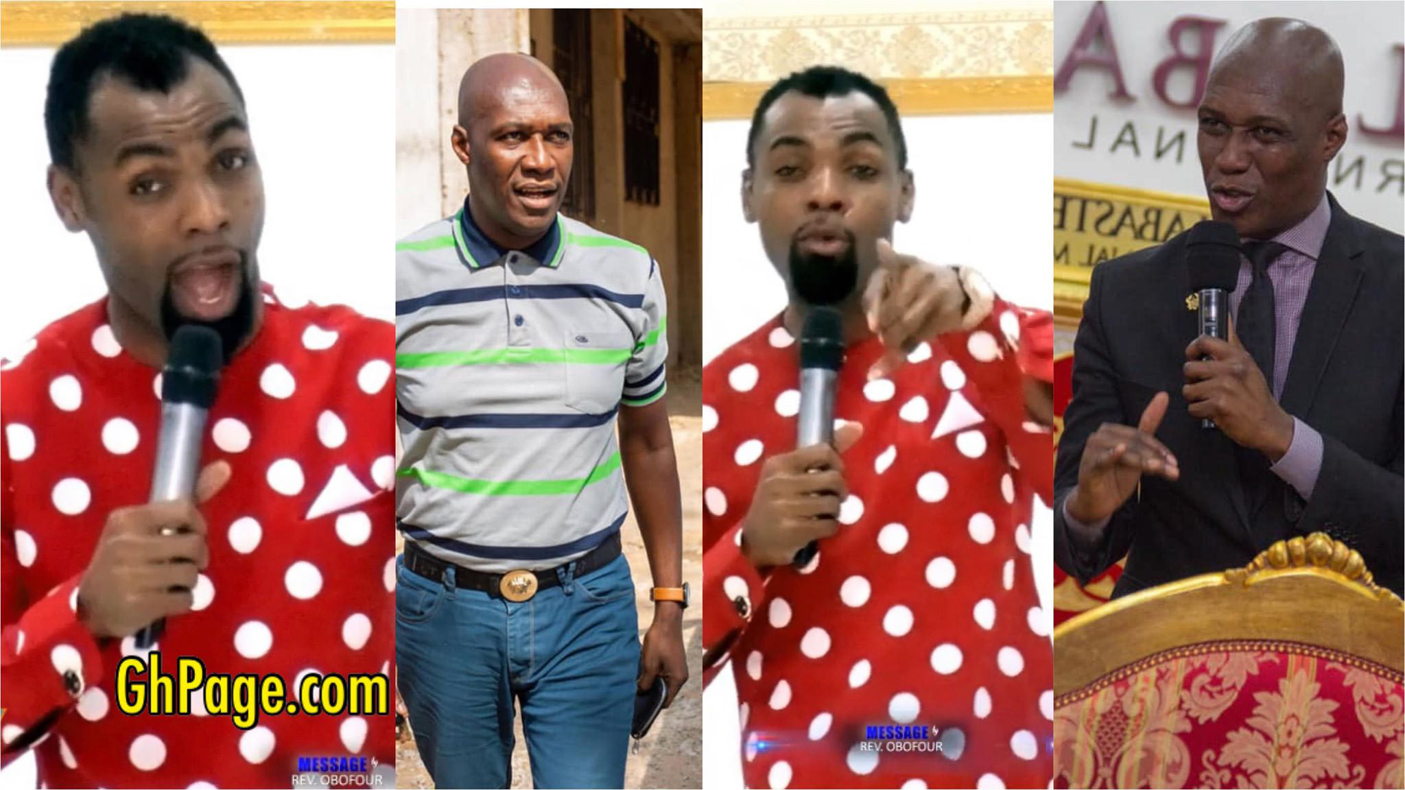 “Gay, dog, senseless cow; don’t try me again”- Rev. Obofour insults 