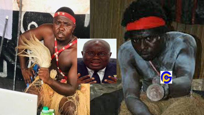 President-has-tasked-me-to-purify-the-country-against-Coronavirus-with-my-dwarfs---Okomfo-Kolege