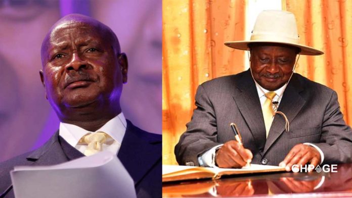 Ugandan-President
