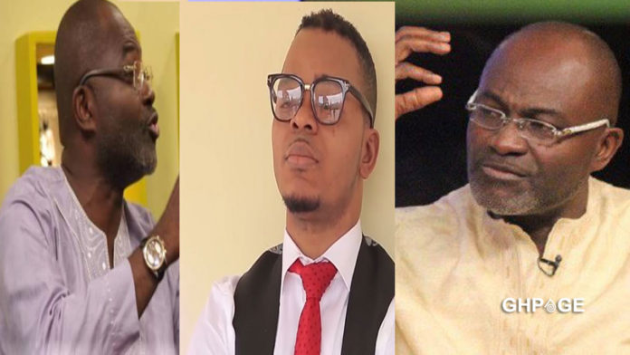 Your-father's-leg-has-rotten--Kennedy-Agyapong-finally-exposes-Obinim