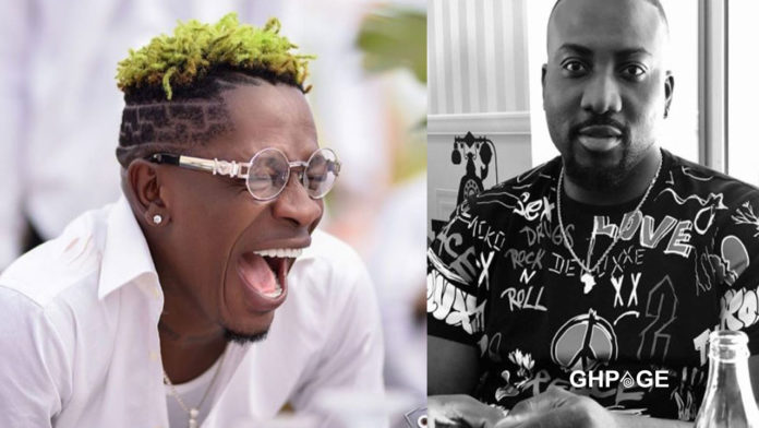 A popular musician has challenged Shatta Wale to sell his mansion or a car to feed the poor