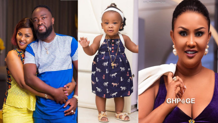 Baby Maxin, Mcbrown's beautiful daughter breaks the internet with stunning photo