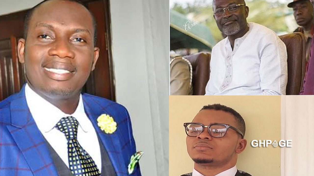 Counsellor Lutterodt hits back at Ken Agyapong after insulting him for supporting Obinim