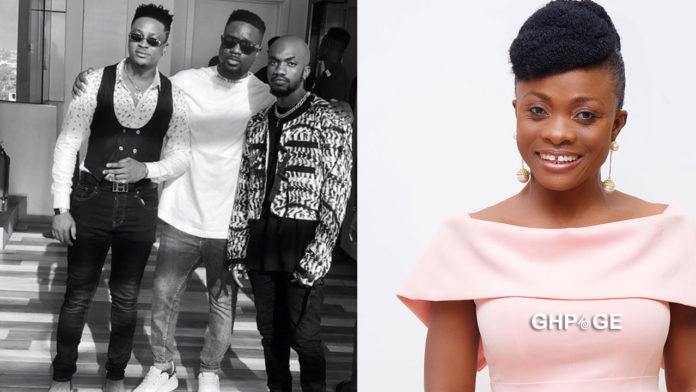 Diana Asamoah reacts to her name been used in ‘Dw3’ song