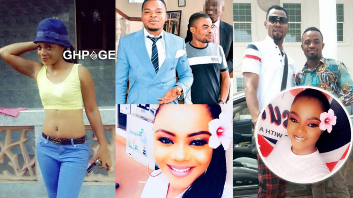 Edna, one of the alleged girlfriends of Obinim finally speaks