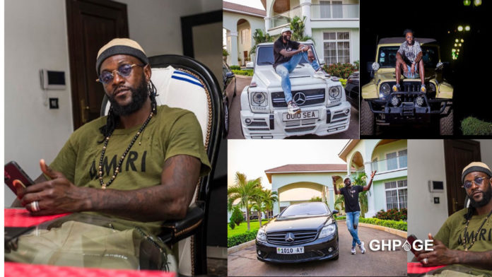 Emmanuel Adebayor flaunts his classy million dollar mansion and closet on social media