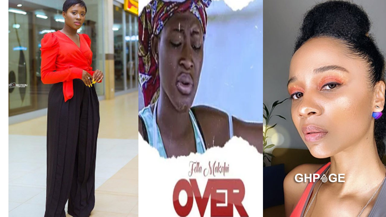 Fella Makafui releases first diss song for Sister Derby title ‘Over ...