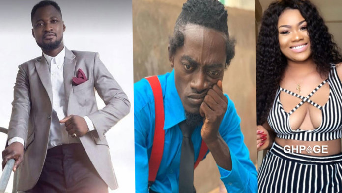 Funny Face attacks Lilwin's girl Sandra Ababio for spreading lies about him