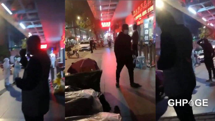 COVID-19: Ghanaians and other Africans ejected from their rooms and hotels in China (Video)