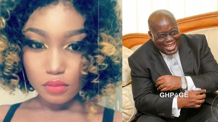 Give us one day off to have time with our lovers - Lady cries on Akuffo Addo amid lockdown extension