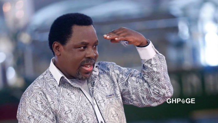 Holy Spirit 'misled' me to announce March 27 as the end of Coronavirus - T.B Joshua